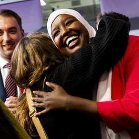 Sagal Abdi-Wala won the Holborn and St Pancras by-election.