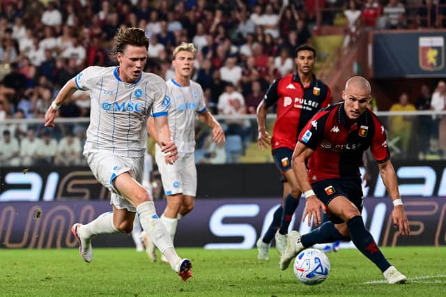 Scott McTominay moved to Napoli in the summer of 2024.