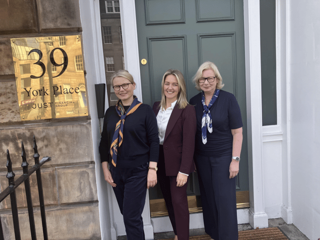  Gillian Gourlay, Katarzyna Jaszczak and Karen Ford have joined the team at Just Financial

