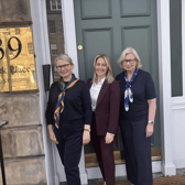  Gillian Gourlay, Katarzyna Jaszczak and Karen Ford have joined the team at Just Financial
