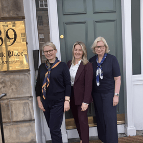  Gillian Gourlay, Katarzyna Jaszczak and Karen Ford have joined the team at Just Financial
