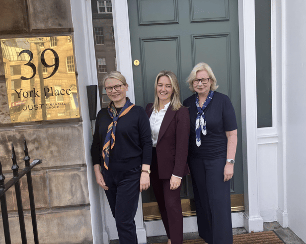  Gillian Gourlay, Katarzyna Jaszczak and Karen Ford have joined the team at Just Financial
