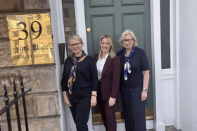 Gillian Gourlay, Katarzyna Jaszczak and Karen Ford have joined the team at Just Financial