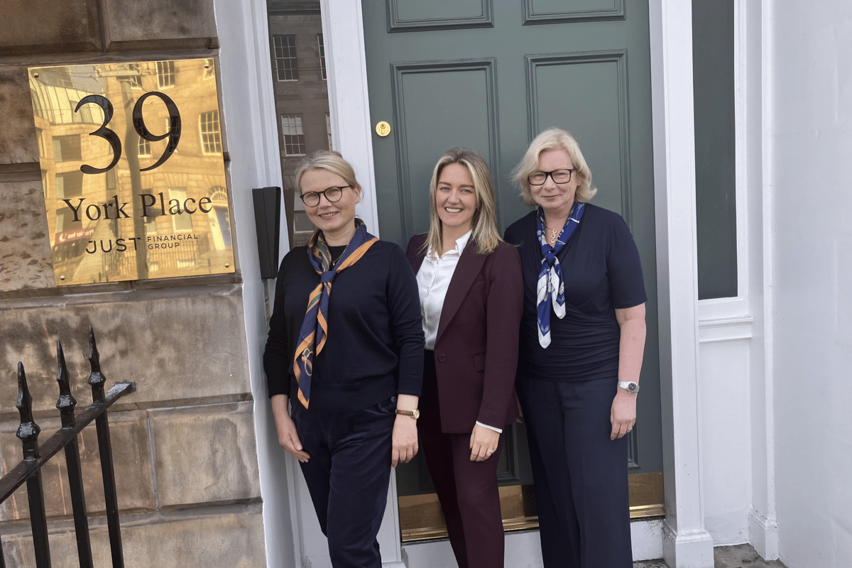 Just Financial Group strengthens team with three new appointments