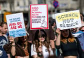 The 'Stand Up for Science' movement, which originated in the United States and has since gone global, aims to defend science as a pillar of democracy (Picture: Joe Klamar)