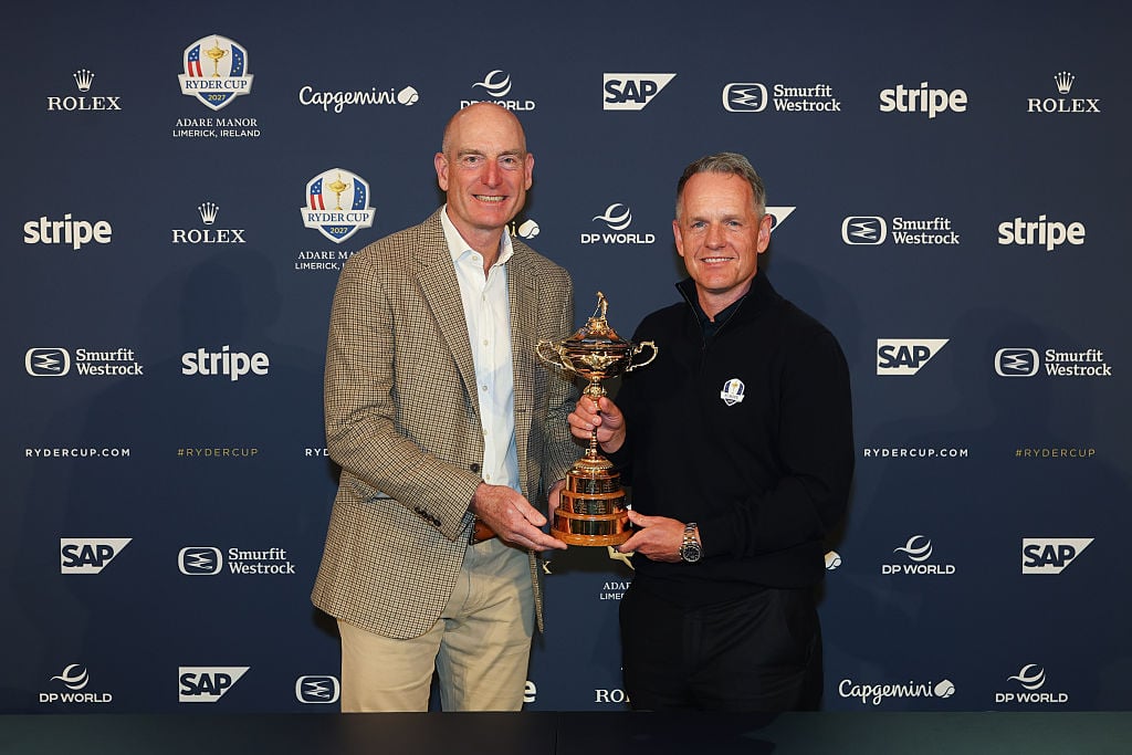 I listened to Ryder Cup captains and noted a challenge for Europe, different Furyk and Adare Manor magic