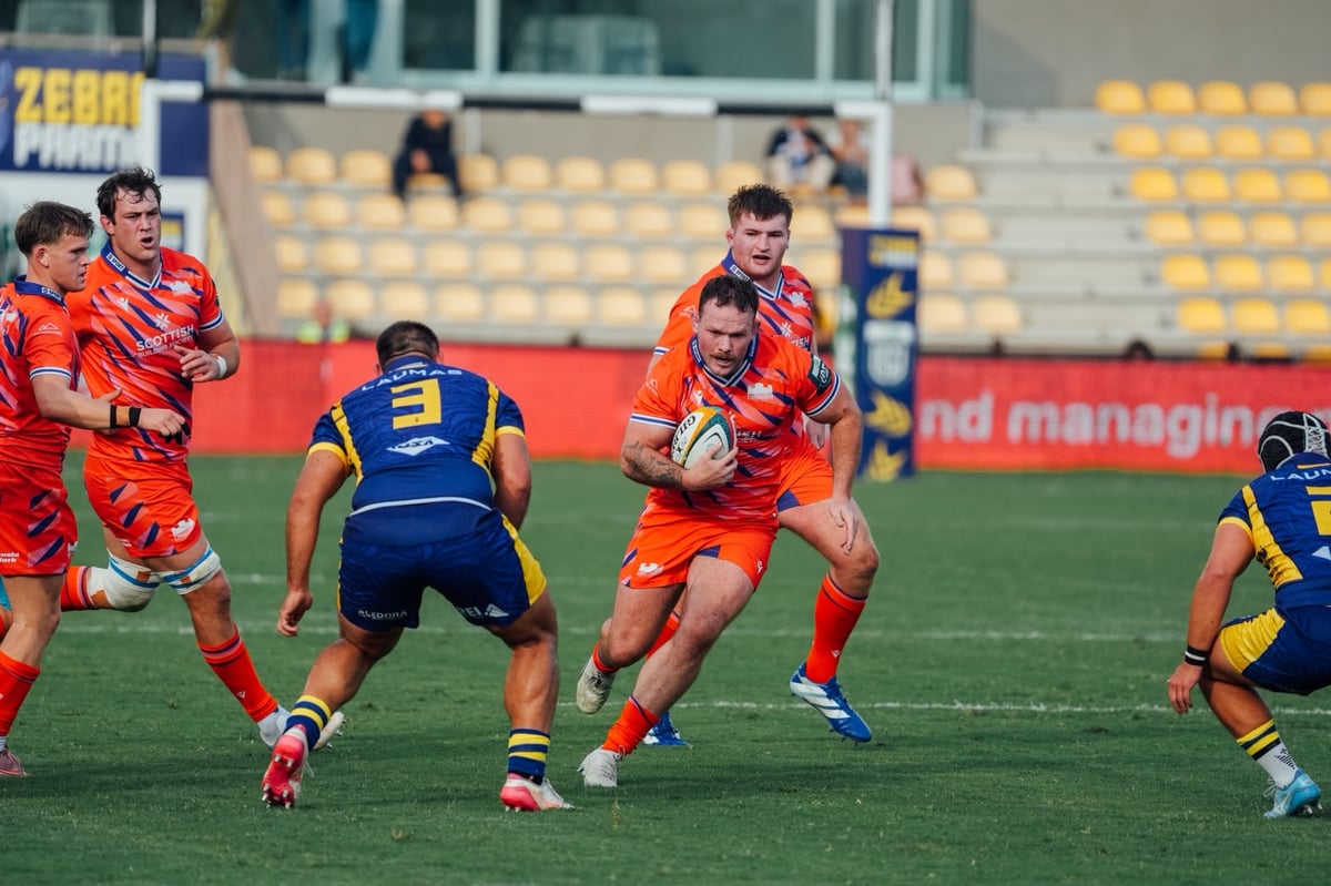 Table-topping Edinburgh make it three URC wins from three with comfortable victory over Zebre