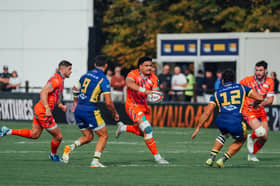 Edinburgh secured a bonus point win away to Zebre in Round 3 of the new URC season (Pic: Edinburgh Rugby)