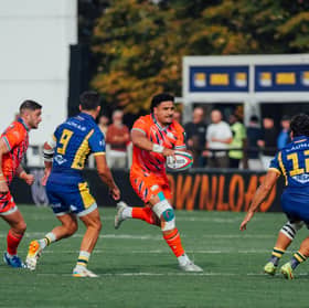 Edinburgh secured a bonus point win away to Zebre in Round 3 of the new URC season (Pic: Edinburgh Rugby)