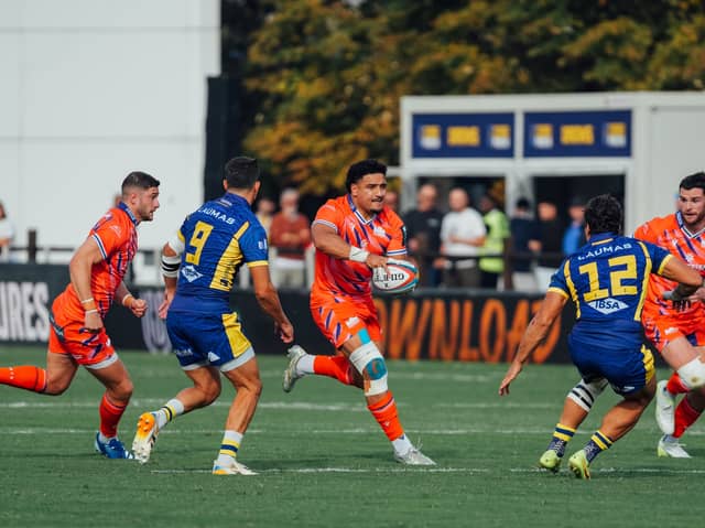 Edinburgh secured a bonus point win away to Zebre in Round 3 of the new URC season (Pic: Edinburgh Rugby)