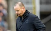Hibs head coach Marink Reedijk could not hide his disappointment at losing 1-0 to Dundee United.