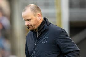 Hibs head coach Marink Reedijk could not hide his disappointment at losing 1-0 to Dundee United.