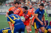Edinburgh beat Zebre 29-12 away from home in their latest URC fixture (Pic: Edinburgh Rugby)