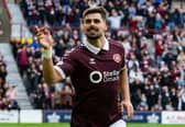 Claudio Braga was on the scoresheet as Hearts thrashed St Mirren 5-0.