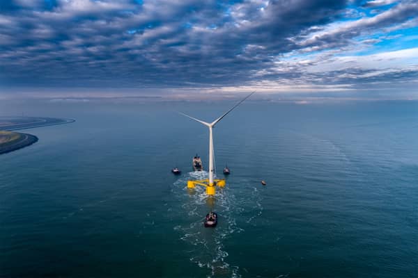 Flotation Energy