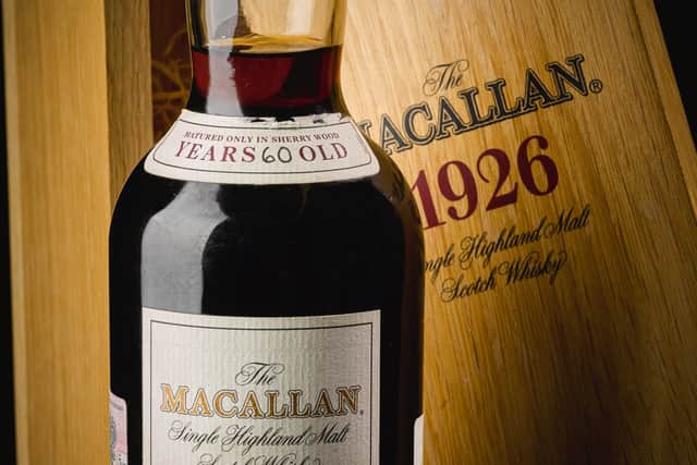 The Macallan 1926 Fine & Rare, 60 Years Old