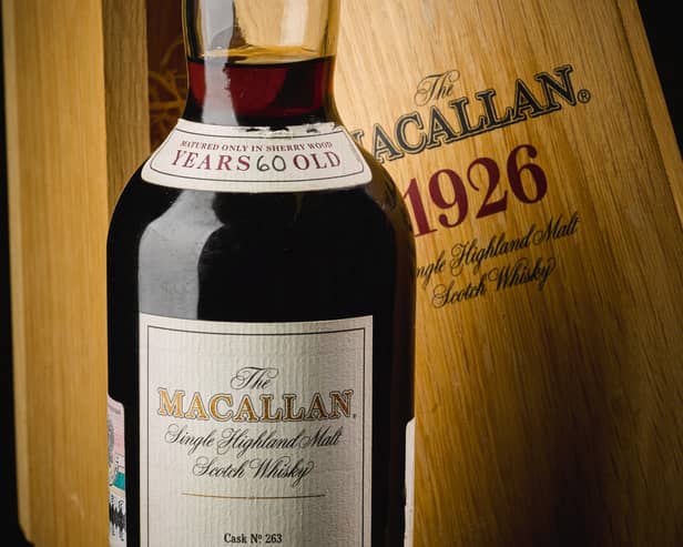 The Macallan 1926 Fine & Rare, 60 Years Old