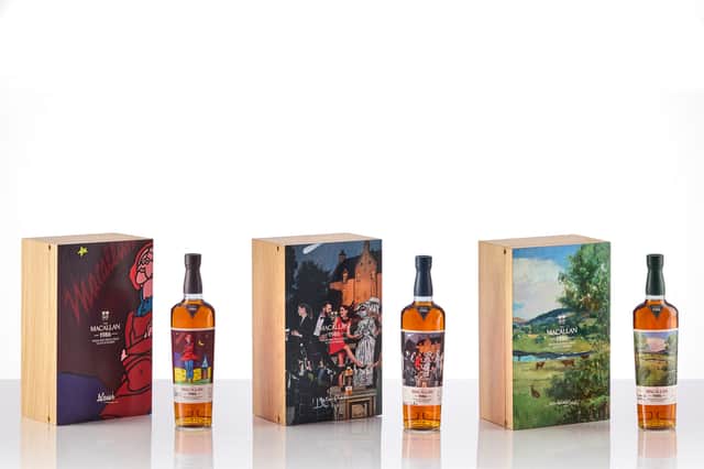 The Macallan Romantica Collection