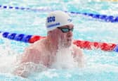 Swimmer Archie Goodburn