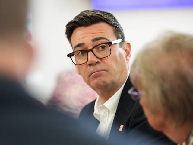 Andy Burnham had backed further local devolution