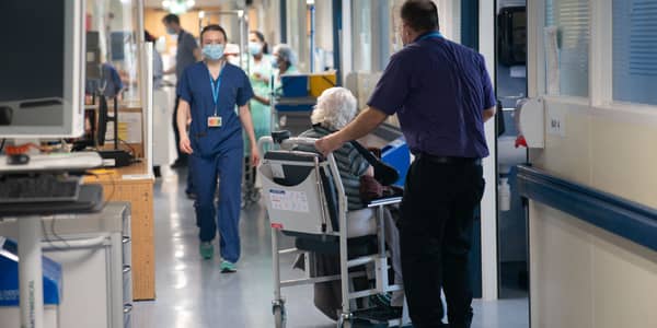 Scotland’s hospitals are poised for more pressure over the winter months