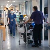 Scotland’s hospitals are poised for more pressure over the winter months