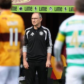Celtic boss Martin O’Neill has two major decisions to make over his starting XI against Hearts this weekend. Cr: SNS Group.