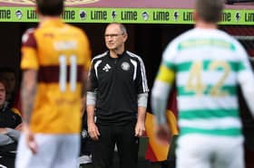 Celtic boss Martin O’Neill has two major decisions to make over his starting XI against Hearts this weekend. Cr: SNS Group.