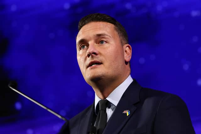 UK Defence Secretary Wes Streeting