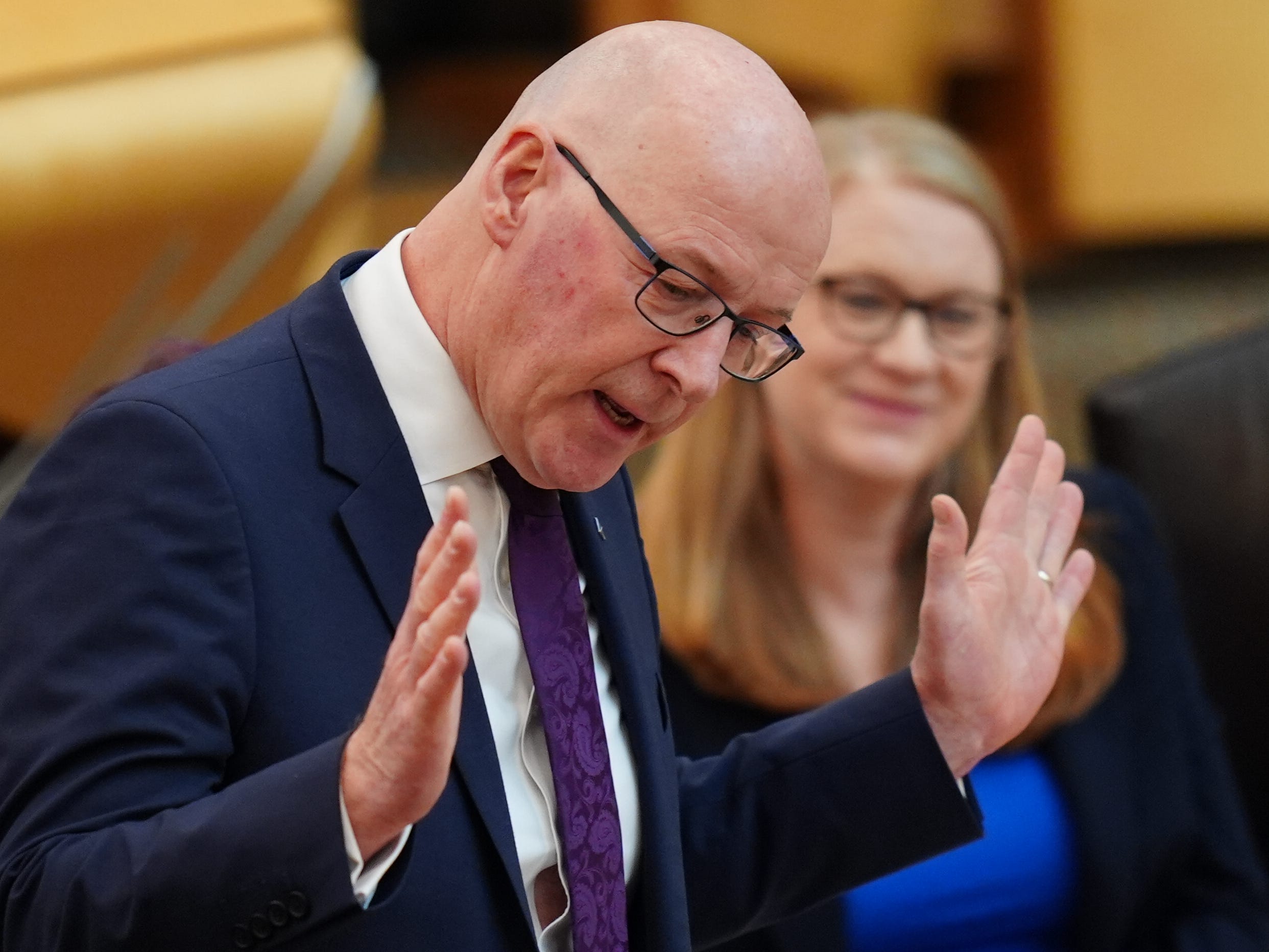 Swinney will not be investigated over claims he misled Holyrood over ...