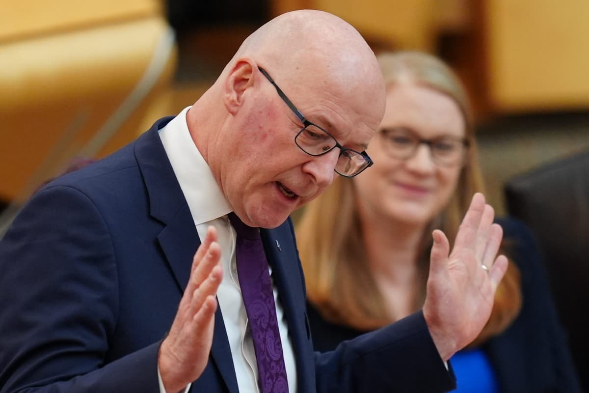 Swinney will not be investigated over claims he misled Holyrood over ...