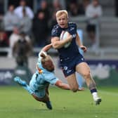 Arron Reed scored for Sale Sharks in their win over Harlequins.