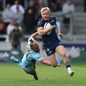 Arron Reed scored for Sale Sharks in their win over Harlequins.