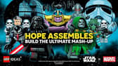 Fans can choose from three building themes: vehicles, characters, or scenes