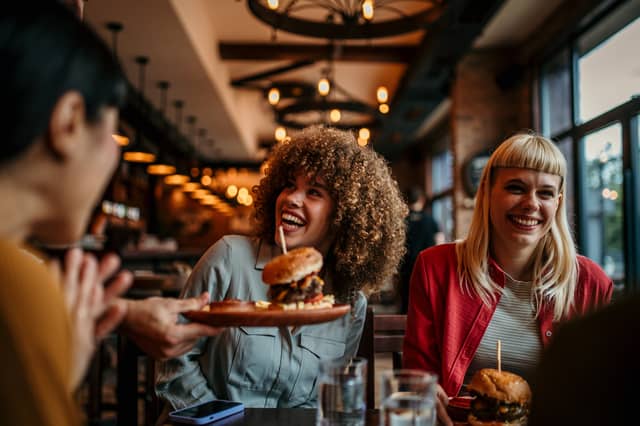 The findings demonstrate that restaurants power far more than dining