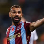 A former Motherwell midfield star was involved in red card drama amid clash with Mo Salah in Turkish Pro League. Cr: Getty Images