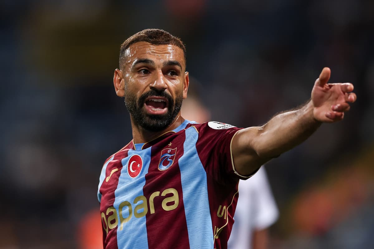 Mo Salah konfrontiert schottischen Hoffnungsträger nach Platzverweis wegen ...