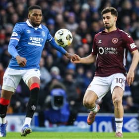 Rangers and Hearts clash at Ibrox on Sunday, December 20.