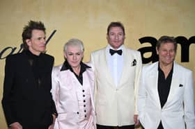 Duran Duran will begin their UK and Ireland tour in Glasgow. 