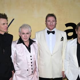 Duran Duran will begin their UK and Ireland tour in Glasgow. 