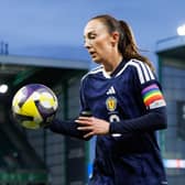 Full details ahead of Women’s World Cup 2027 playoff clash between Scotland and Czechia in Paisley. Cr: SNS Group.