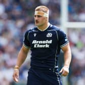 Edinburgh flanker Freddy Douglas has had an excellent start to the 2026/27 season (Pic: SNS)