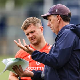 Darcy Graham is available to play for Edinburgh against Toulon on Friday despite an initial assessment on the bicep injury he suffered in pre-season ruling the winger out for months (Pic: SNS)