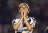 Former Celtic striker Kyogo Furuhashi's nightmare start at LA Galaxy continued on Sunday night. Cr: Getty Images.