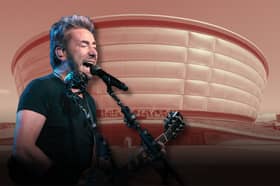 Nickelback will headline the OVO Hydro in Glasgow in 2027. 