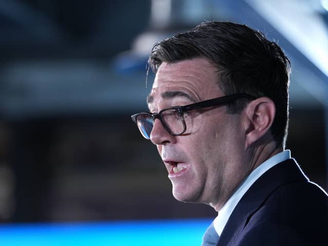 Prime Minister Andy Burnham