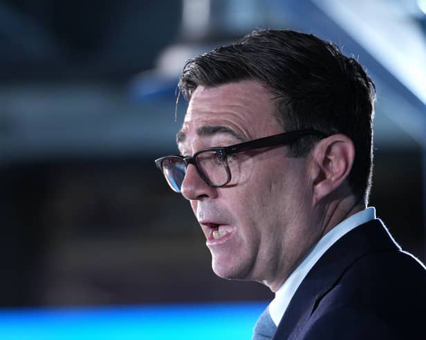Prime Minister Andy Burnham