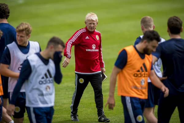 Gordon Strachan believes the resources available to any Scotland manager will ultimately shape what is achievable