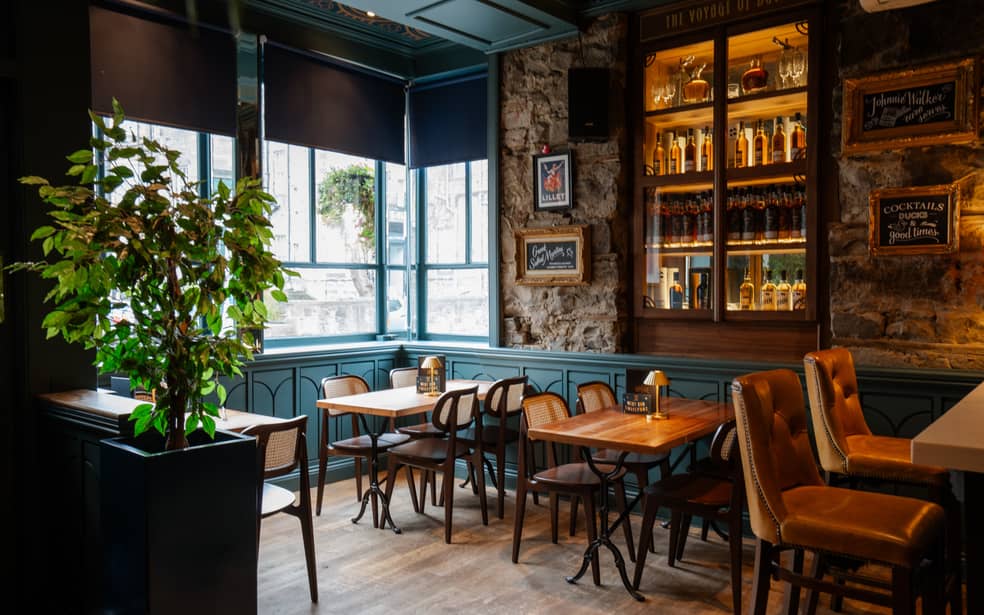 Voyage of Buck in Edinburgh is 10 years old