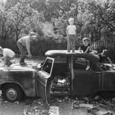 Children in the 1960s had considerably more freedom than today's young generation. Picture: Steve Lewis